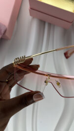 Lunette de soleil - miu miu (+ boîte + étui) – Image 2