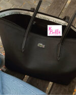 Sac Fourre-Tout Lacoste - Noir – Image 2