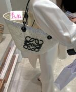 Mini Sac Fourre-Tout Loewe - beige noir – Image 3