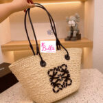Mini Sac Fourre-Tout Loewe - beige noir – Image 2