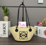 Mini Sac Fourre-Tout Loewe - beige noir