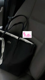 Sac Fourre-Tout Lacoste - Noir – Image 3