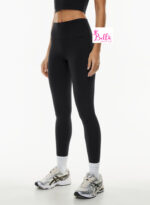 Legging taille haute seamless - noir – Image 4