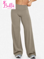 Legging taille haute seamless et bas large - nude – Image 6