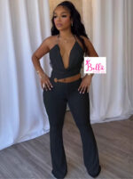 Combinaison cut out - noire – Image 3
