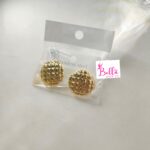 Boucles d’oreilles #10 - acier inoxydable 18K
