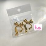 Boucles d’oreilles #7 - acier inoxydable 18K