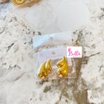 Boucles d’oreilles #15 - acier inoxydable 18K