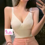 Crop top débardeur - blanc – Image 4