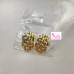 Boucles d’oreilles #8 - acier inoxydable 18K
