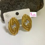 Boucles d’oreilles #5 - acier inoxydable 18K