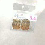 Boucles d’oreilles #11 - acier inoxydable 18K