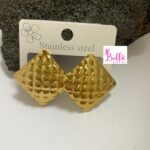 Boucles d’oreilles #2 - acier inoxydable 18K