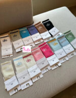 Chaussettes alo unisexes mi longues - bleues – Image 4