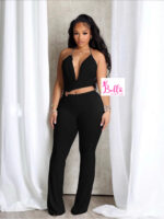 Combinaison cut out - noire