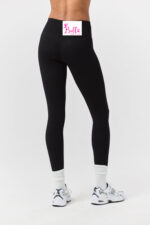 Legging taille haute seamless - noir – Image 3
