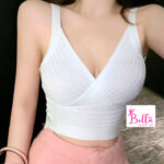 Crop top débardeur - blanc – Image 5