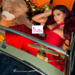 Robe moulante - rouge – Image 3