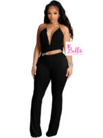 Combinaison cut out - noire – Image 5