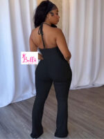 Combinaison cut out - noire – Image 4