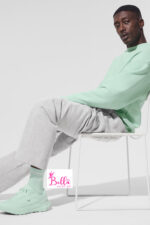 Chaussettes alo unisexes mi longues - vertes – Image 3