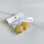 Boucles d’oreilles #12 - acier inoxydable 18K