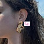 Boucles d’oreilles #1 - acier inoxydable 18K
