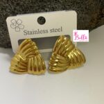 Boucles d’oreilles #4 - acier inoxydable 18K