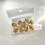 Boucles d’oreilles #9 - acier inoxydable 18K