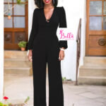 Combinaison longue manche - noire