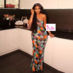 Robe moulante - multicolore – Image 6