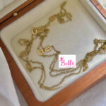 Collier sautoir Gucci  - Doré (acier au titane ) – Image 2