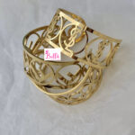 Bracelet vintage fendi - doré (acier inoxydable) – Image 4