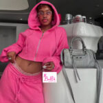 Ensemble pantalon et hoodie - rose – Image 5