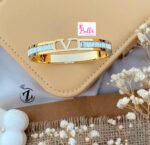 Bracelet avec perles Valentino - doré (acier inoxydable) – Image 2