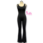Combinaison cut out derrière - noire – Image 11
