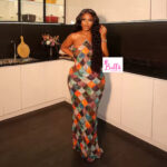 Robe moulante - multicolore – Image 5