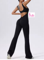 Combinaison cut out derrière - noire – Image 10