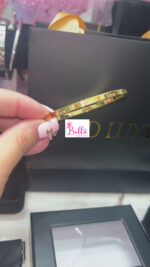 Bracelet Dior - doré (acier inoxydable) – Image 3