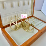 Boucles d’oreilles cerceaux louis Vuitton - doré (acier inoxydable)