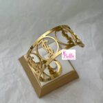 Bracelet vintage Yves saint Laurent - doré (acier inoxydable)