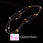 Collier sautoir Dior - doré (acier au titane) – Image 3