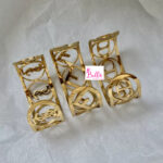 Bracelet vintage fendi - doré (acier inoxydable) – Image 2
