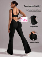 Combinaison cut out derrière - noire – Image 9