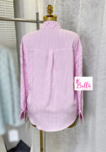 Chemise avec strass - rose – Image 4