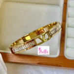 Bracelet avec perles Valentino - doré (acier inoxydable) – Image 3