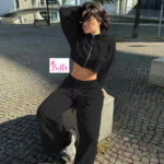 Ensemble pantalon et hoodie