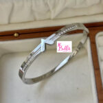 Bracelet avec strass Valentino - argenté (acier inoxydable)