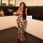 Robe moulante - multicolore – Image 4