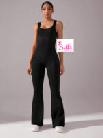 Combinaison cut out derrière - noire – Image 8